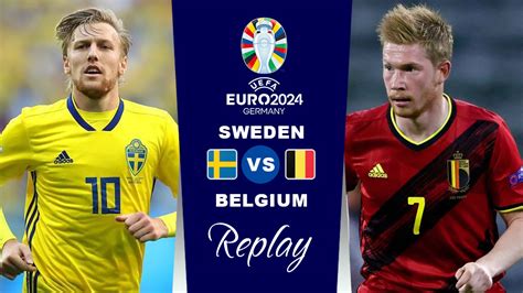 where is sweden v belgium being played